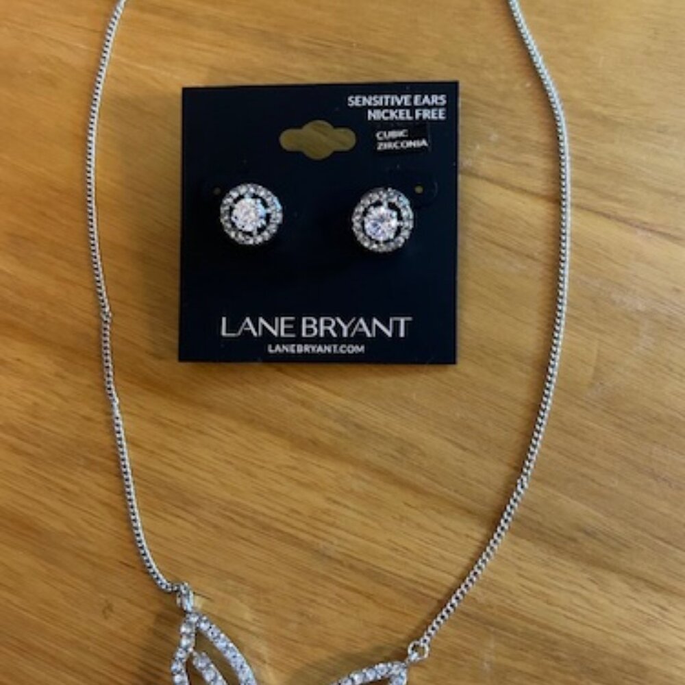 Cubic Zirconia Jewelry Set